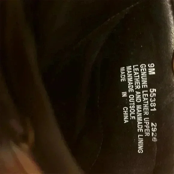 Timberland Slip-On Clogs Black Leather Women's Size 9M Casual Durable - Picture 6 of 6